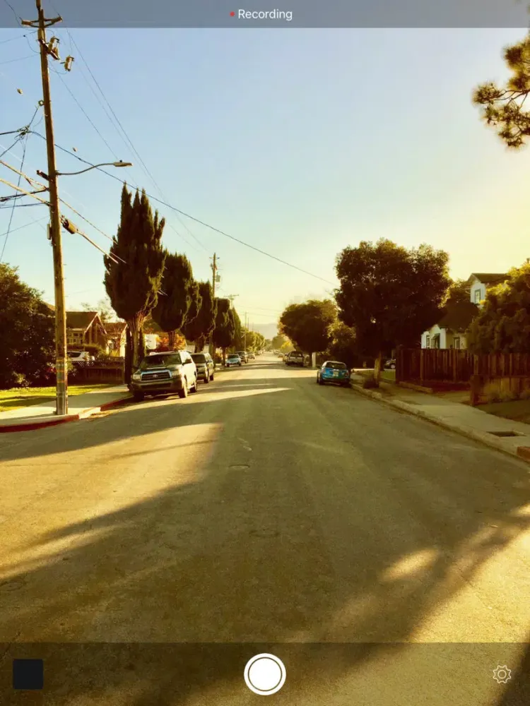 Screenshot di 1Dashcam - Car Camera iPad 