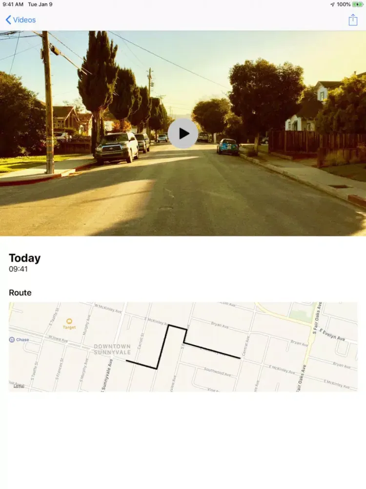 Screenshot di 1Dashcam - Car Camera iPad 