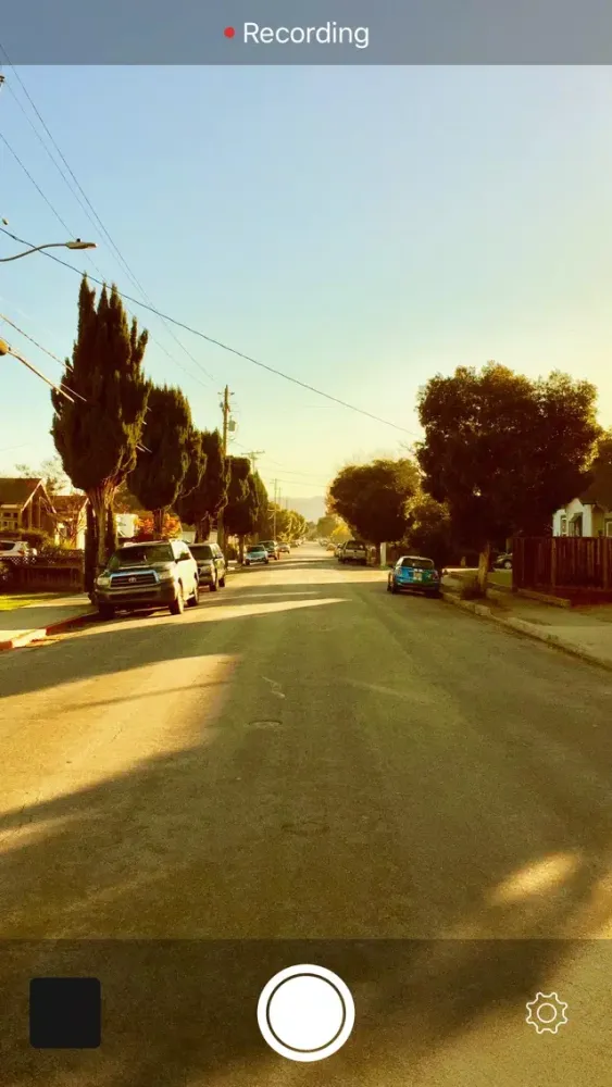 Screenshot di 1Dashcam - Car Camera