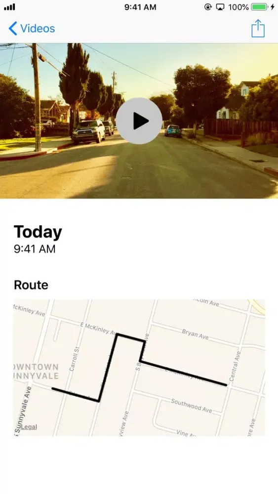 Screenshot di 1Dashcam - Car Camera