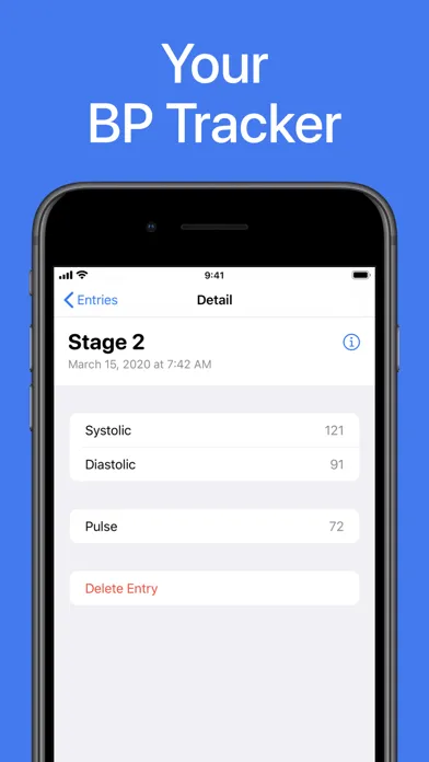 Скриншоты Blood Pressure App Monitor