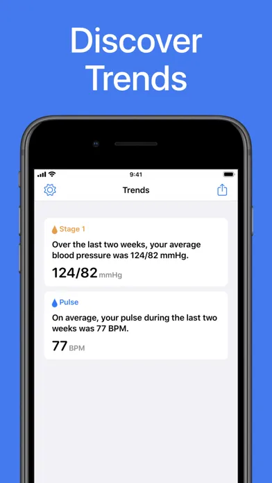 Скриншоты Blood Pressure App Monitor