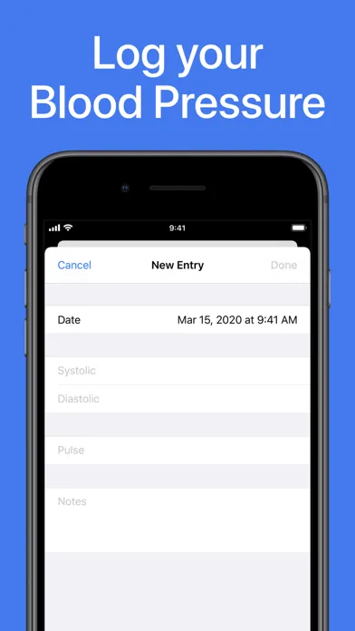 Скриншоты Blood Pressure App Monitor