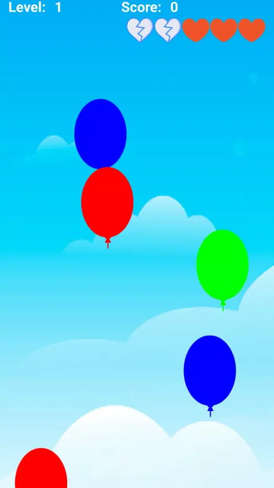balloon pop স্ক্রিনশট
