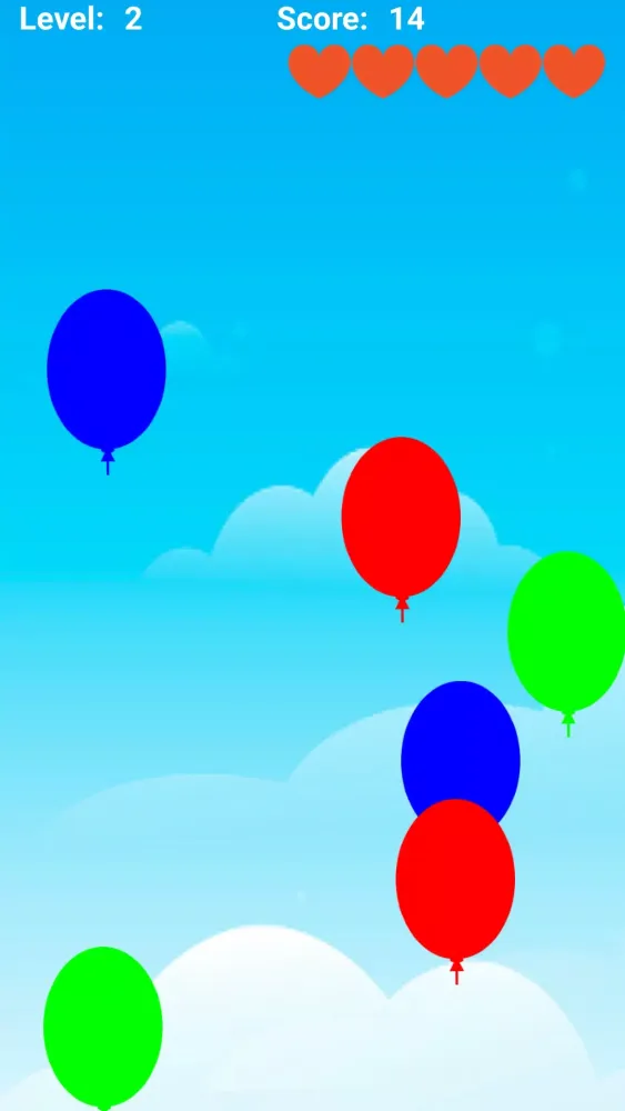 balloon pop স্ক্রিনশট