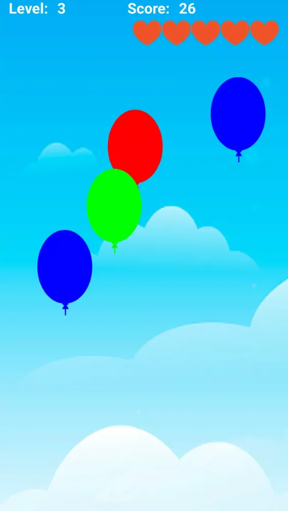 balloon pop স্ক্রিনশট