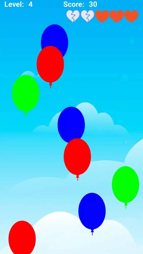 balloon pop স্ক্রিনশট