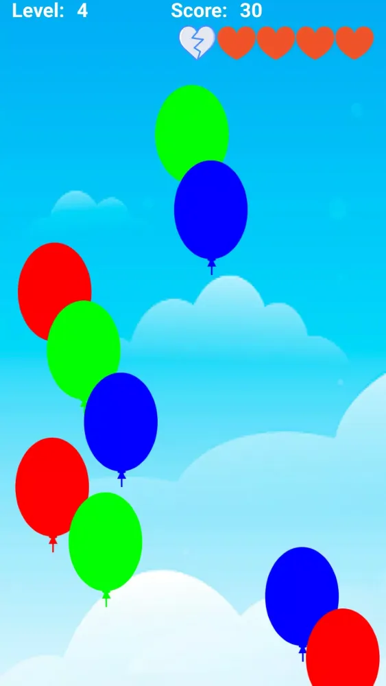 balloon pop স্ক্রিনশট