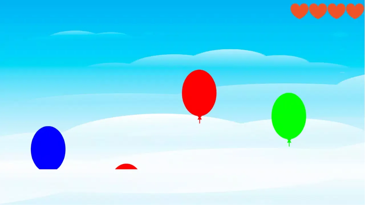 balloon pop স্ক্রিনশট