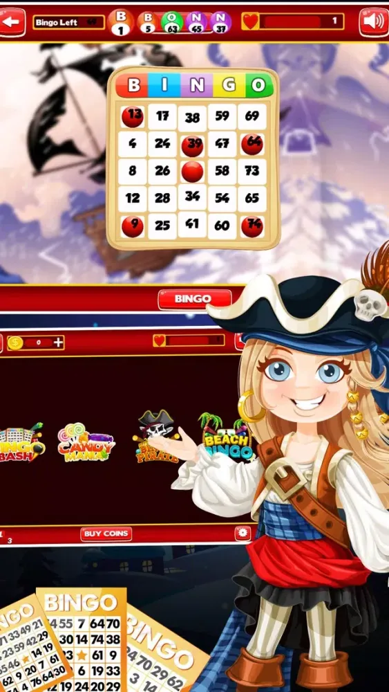 Bingo Doctor Bingo Bash Game سکرین شاٹس