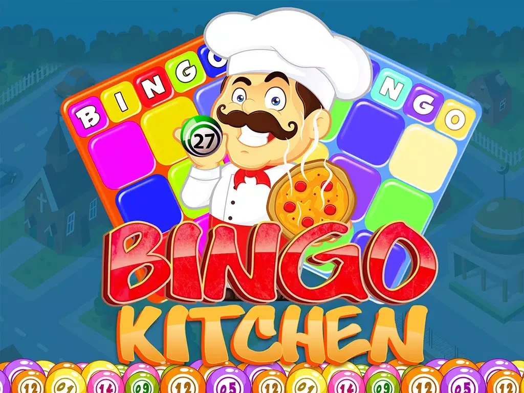 Bingo Kitchen - Free Bingo Game iPad  Ekran Görüntüleri
