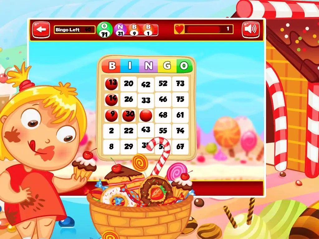 Bingo Kitchen - Free Bingo Game iPad  Ekran Görüntüleri