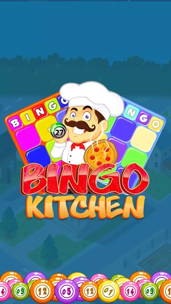 Bingo Kitchen - Free Bingo Game Ekran Görüntüleri