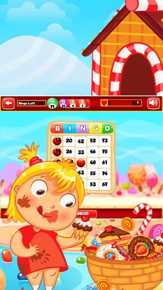 Bingo Kitchen - Free Bingo Game Ekran Görüntüleri
