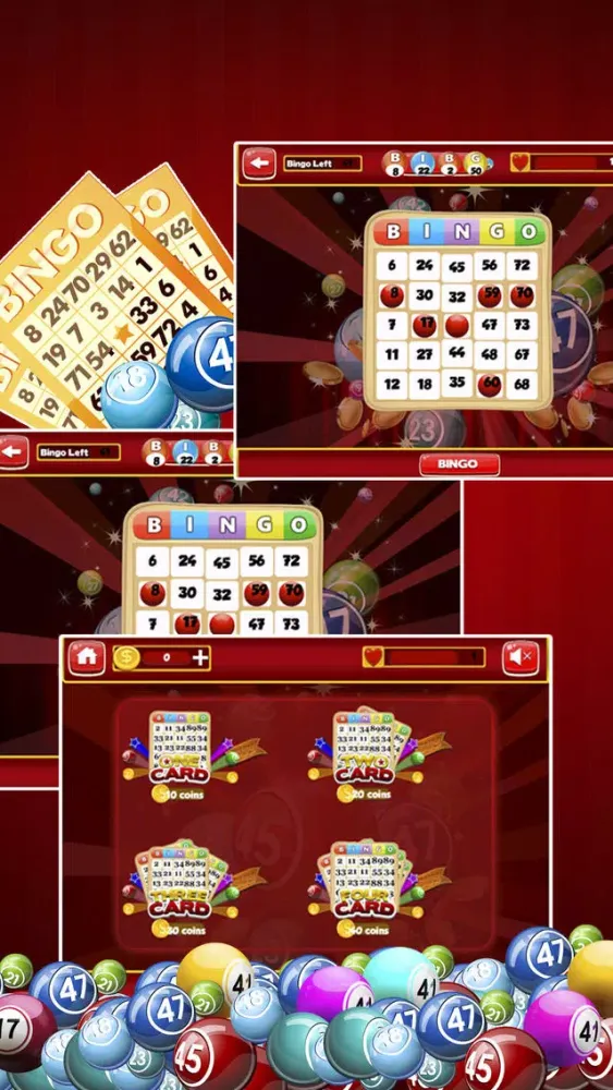 Bingo World Tour - Journey of Bingo! Screenshots