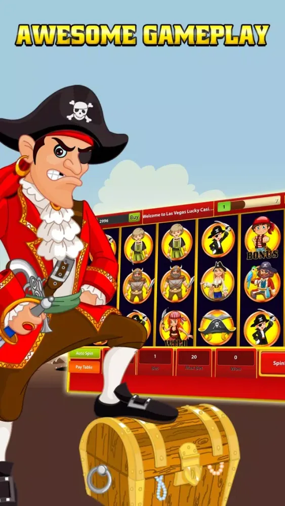 Casino Gram - Free Casino Game سکرین شاٹس