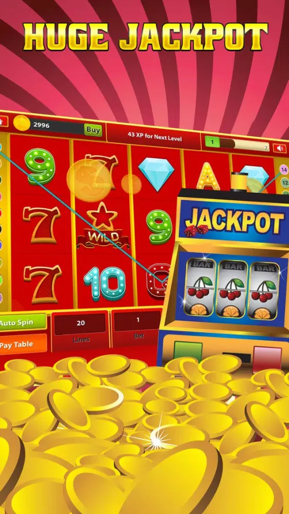 Casino Gram - Free Casino Game سکرین شاٹس