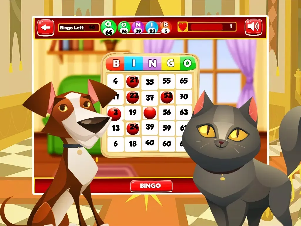 Zrzuty ekranu Gem Bingo Mania - Free Bingo Game! iPad 