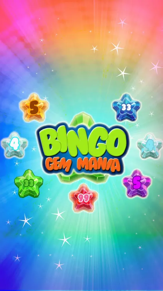 Zrzuty ekranu Gem Bingo Mania - Free Bingo Game!