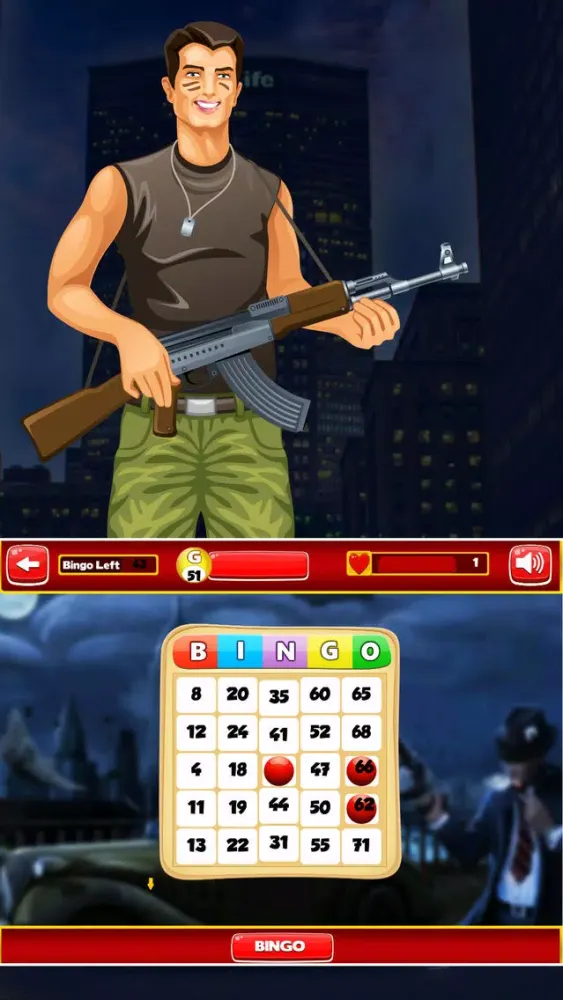 Zrzuty ekranu Gem Bingo Mania - Free Bingo Game!