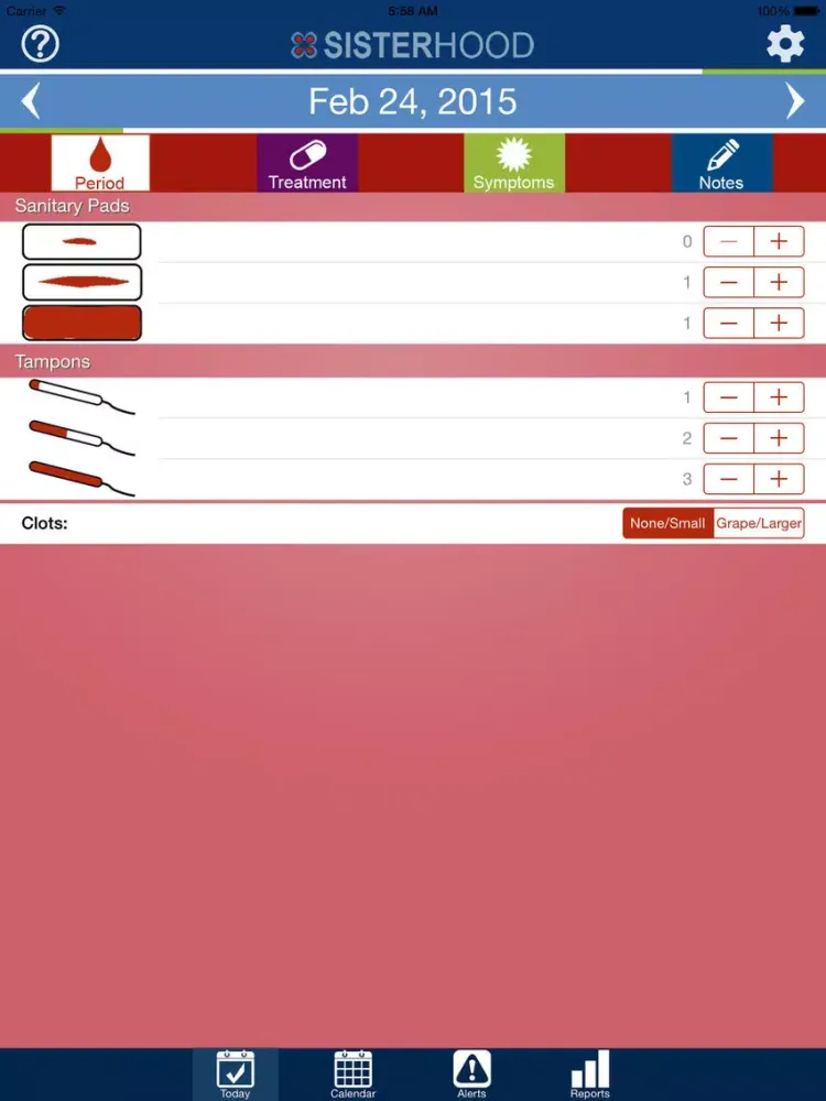 Capturas de pantalla de Sisterhood iPad 