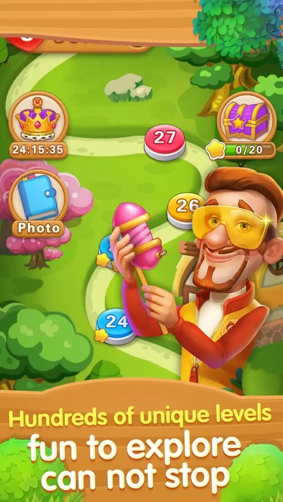 Cube Blast - Match 3 Games Screenshots