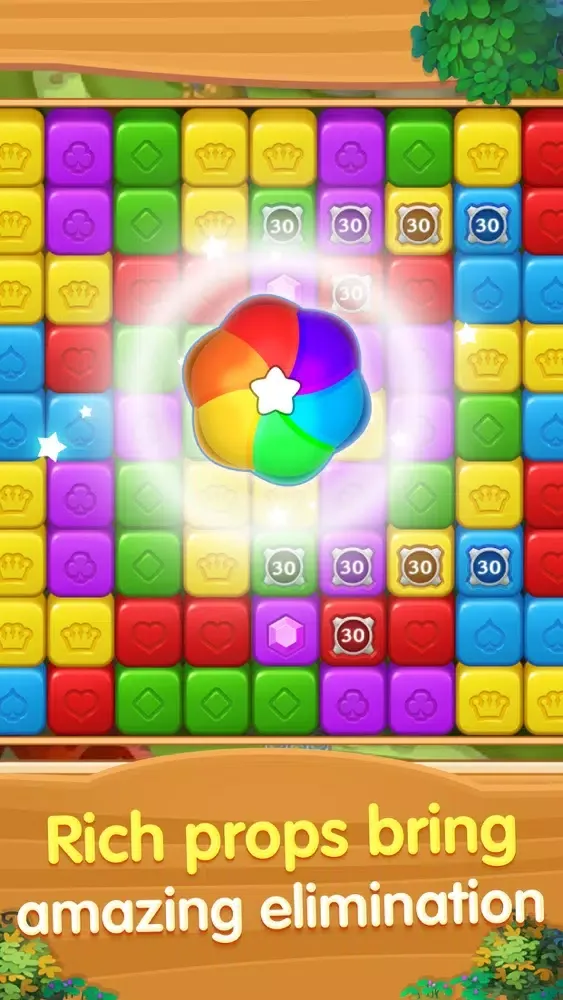 Cube Blast - Match 3 Games Screenshots