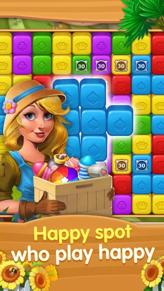 Cube Blast - Match 3 Games Screenshots