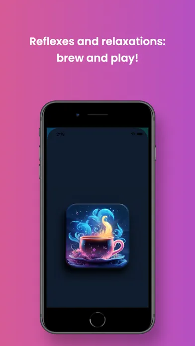 Tea Timer - Caffeine Countdown স্ক্রিনশট