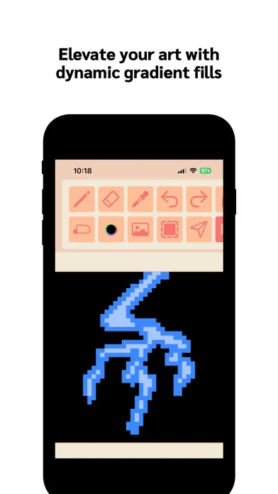 Ảnh chụp màn hình của Pixel Art Kit