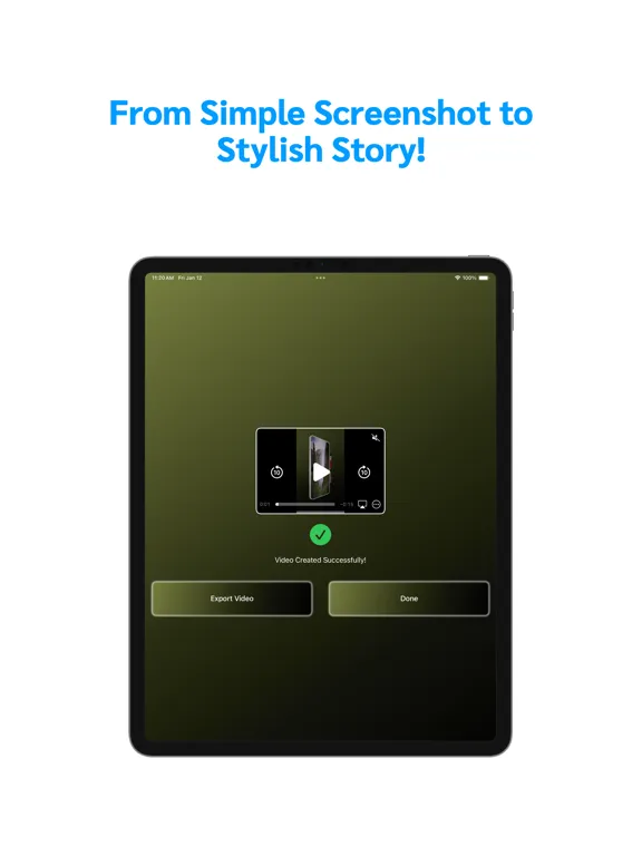 Promo Kit Marketing Asset Guru iPad 应用截图