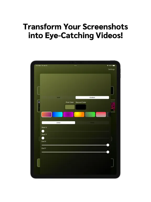Promo Kit Marketing Asset Guru iPad 应用截图