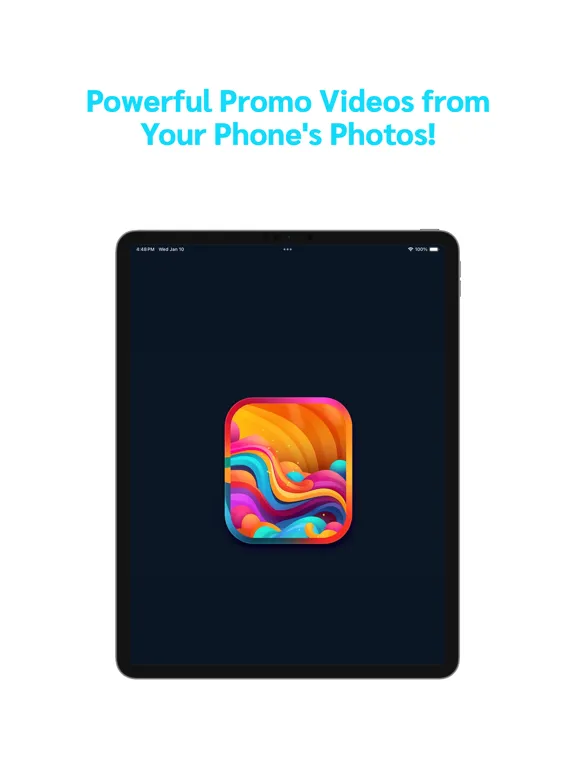 Promo Kit Marketing Asset Guru iPad 应用截图