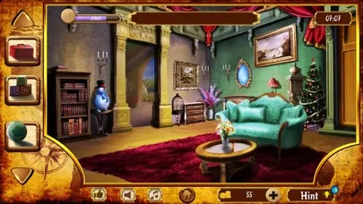 Capturas de pantalla de Christmas Room - 1000 Doors