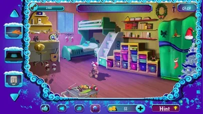 Capturas de pantalla de Christmas Room - 1000 Doors