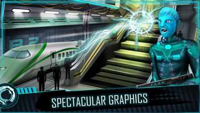 Tangkapan skrin Escape Mystery - Alien Impact