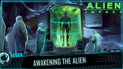 Tangkapan skrin Escape Mystery - Alien Impact