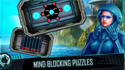 Tangkapan skrin Escape Mystery - Alien Impact