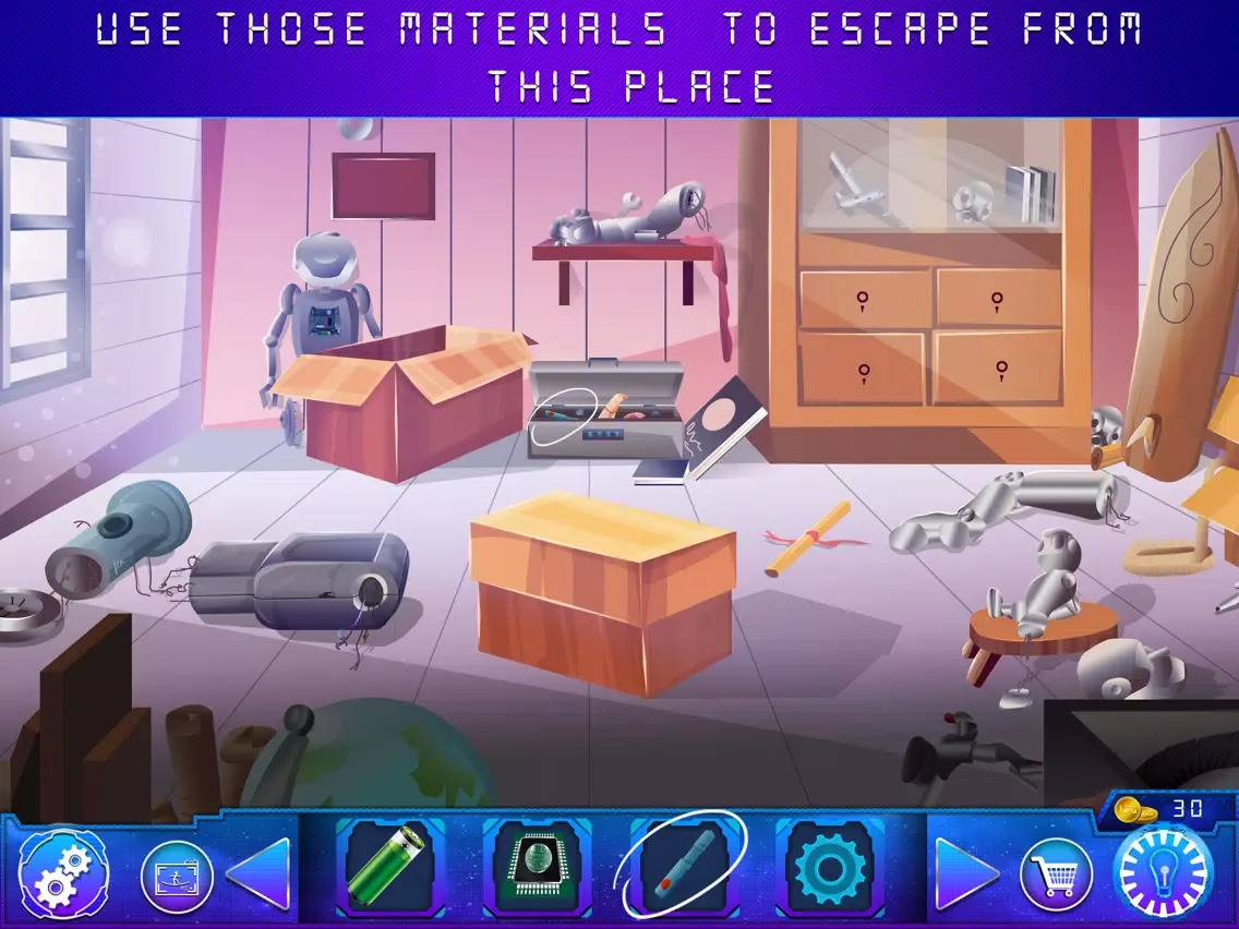 صور M31 - Escape Room Adventure iPad 