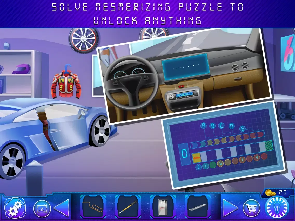 صور M31 - Escape Room Adventure iPad 