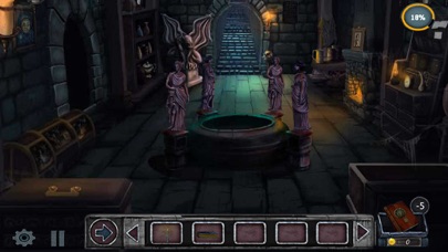 Ảnh chụp màn hình của Curse of the little one