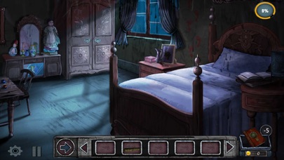Ảnh chụp màn hình của Curse of the little one