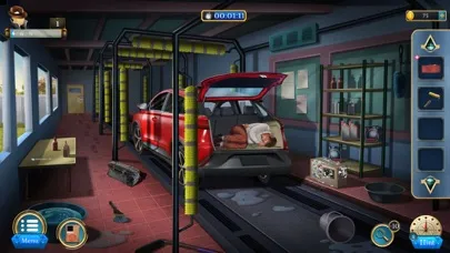 Zrzuty ekranu Room Escape: Detective Phantom