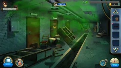 Zrzuty ekranu Room Escape: Detective Phantom