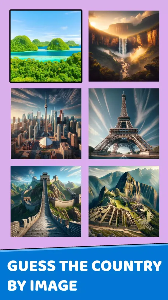 Flag Painting: Flag Puzzle Screenshots