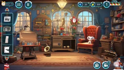 Tangkapan skrin Christmas Game: Frosty World