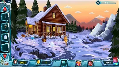 Zrzuty ekranu Christmas Escape Little Santa