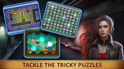 Captures d'écran de Escape Room: Mystical tales