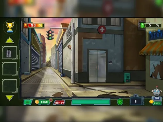 Ảnh chụp màn hình của Mystery Room-Final Breath iPad 