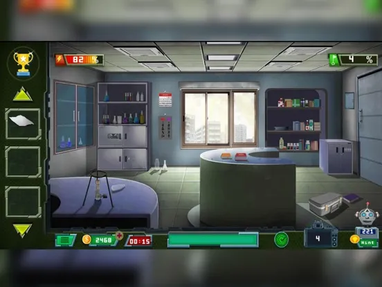 Ảnh chụp màn hình của Mystery Room-Final Breath iPad 